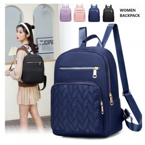 BP76 Tas Ransel Wanita Korea Style Nami Fashion Women Nylon Backpack
